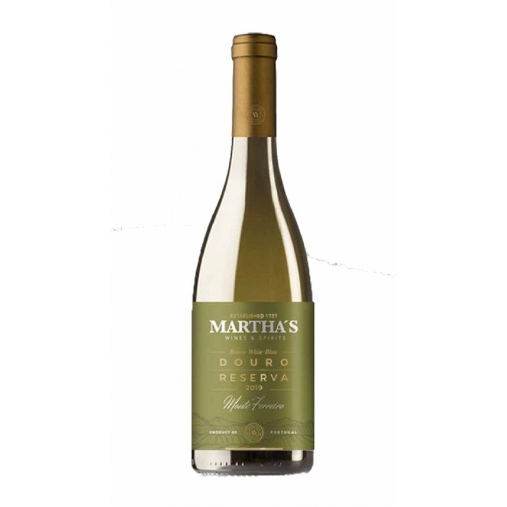 MARTHA´S Monte Ferreiro Douro Vinho Branco D.O.C. Reserva 750Ml Cx. 6