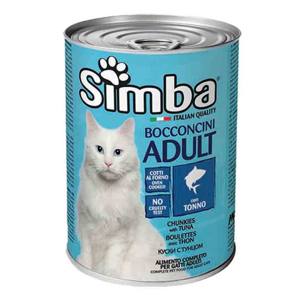 SIMBA Gato C/Atum (Lata)  415Grs Cx. 24