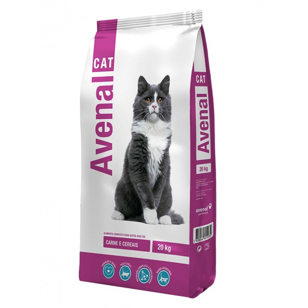 AVENAL Cat Carne 20 Kgs