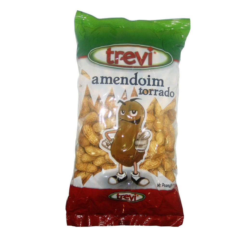 TREVI AMENDOIM TORRADO 500GR SACO.10