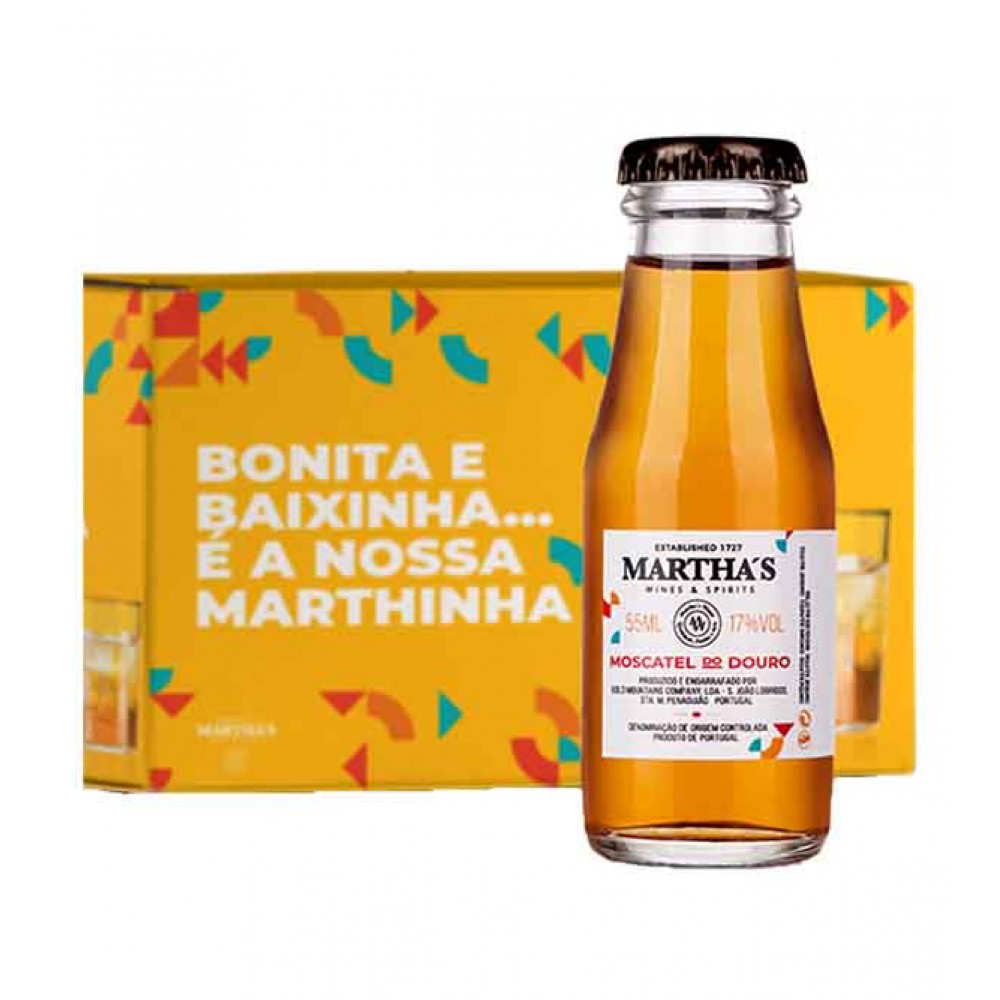 MARTHA´S Marthinha Moscatel do Douro 55Ml Cx. 50