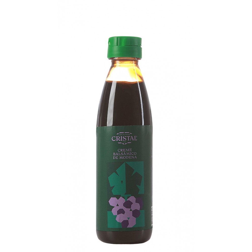 CRISTAL Creme Balsâmico De Modena 250ml Cx. 8