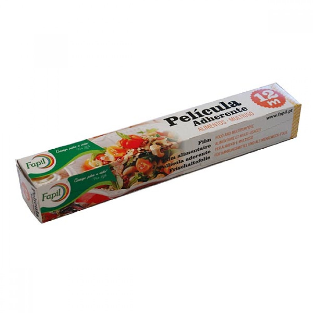 FAPIL Pelicula Aderente 12 Mts Cx.24