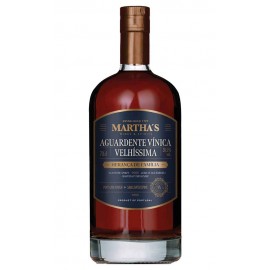 MARTHA´S Aguardente Vínica Velhíssima 70 Cl Cx. 6