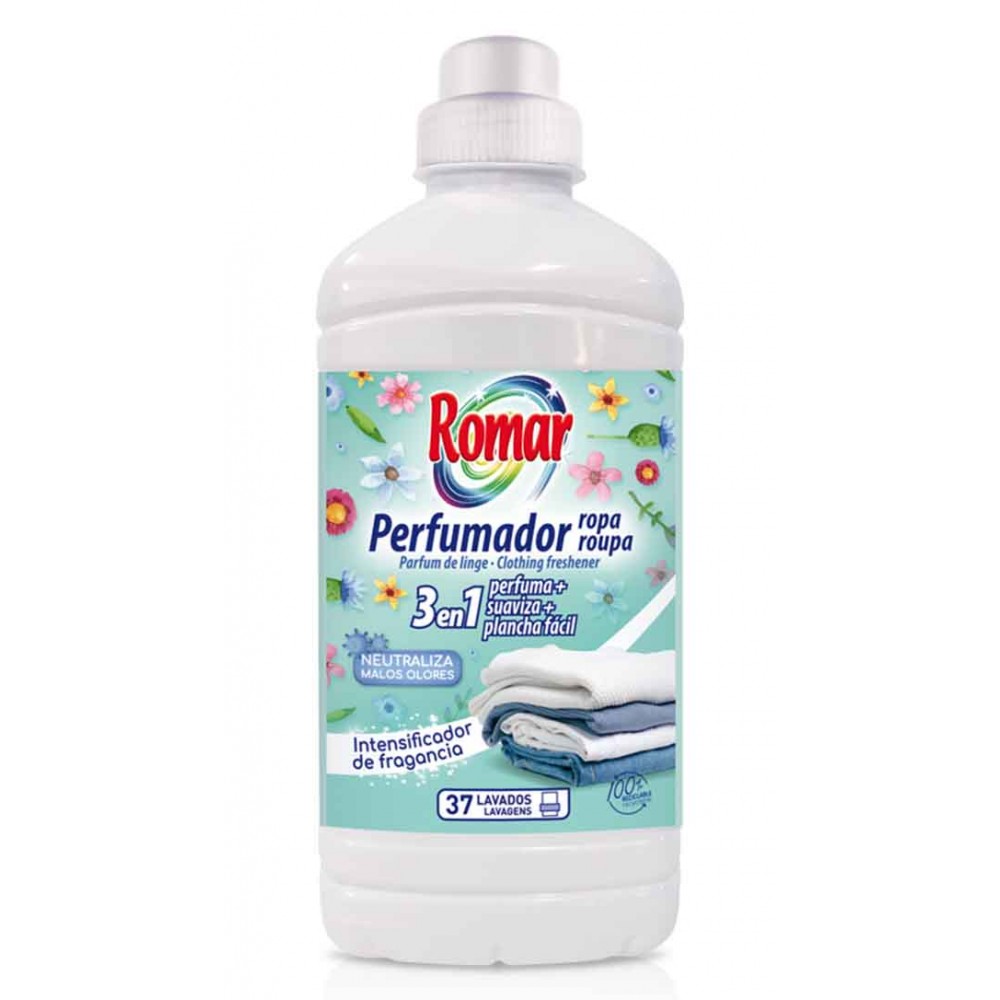 ROMAR Perfumador da Roupa 3 em 1 750ml Cx. 15