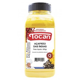 TOCAN Açafrão das Índias 600Grs Cx. 6