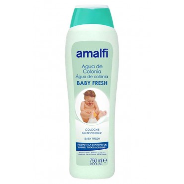 AMALFI Água de Colónia Baby Fresh 750ml Cx. 16
