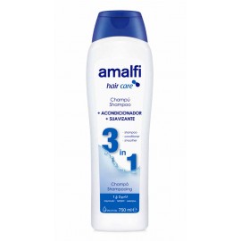 AMALFI Champô 3 em 1 750Ml Cx. 16