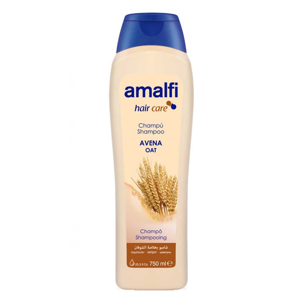 AMALFI Champô de Aveia 750Ml Cx. 16