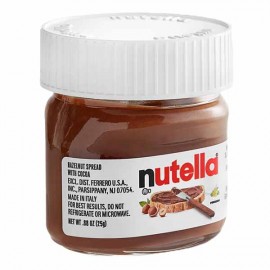 NUTELLA Creme de Chocolate e Avelã 25Grs Cx. 64