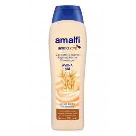 AMALFI Dermo Care Gel de Banho de Aveia 750Ml Cx. 16