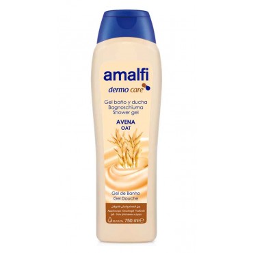 AMALFI Dermo Care Gel de Banho de Aveia 750Ml Cx. 16