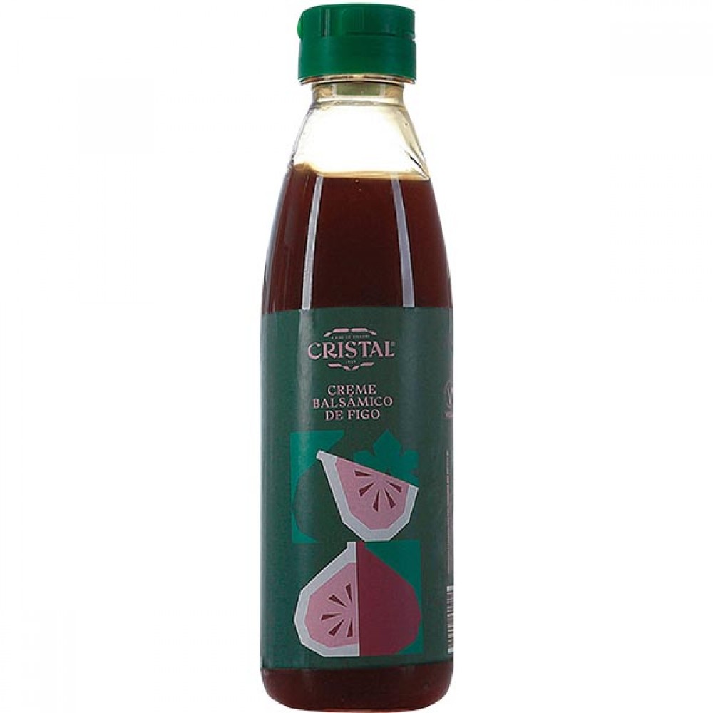 CRISTAL Creme Balsâmico De Figo 250ml Cx. 8