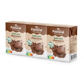 PASTORAL Leite Com Chocolate Pack 3x200Ml Cx.9