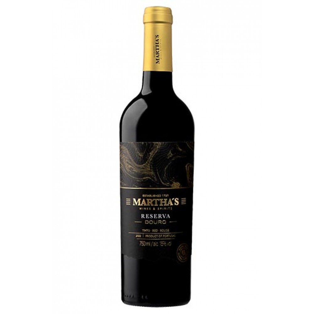 MARTHA´S Reserva Douro Tinto 750ml Cx. 6