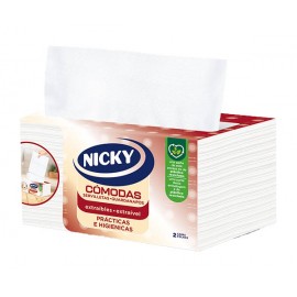 NICKY Cómodas Guardanapos 2F 110 uni Cx. 20