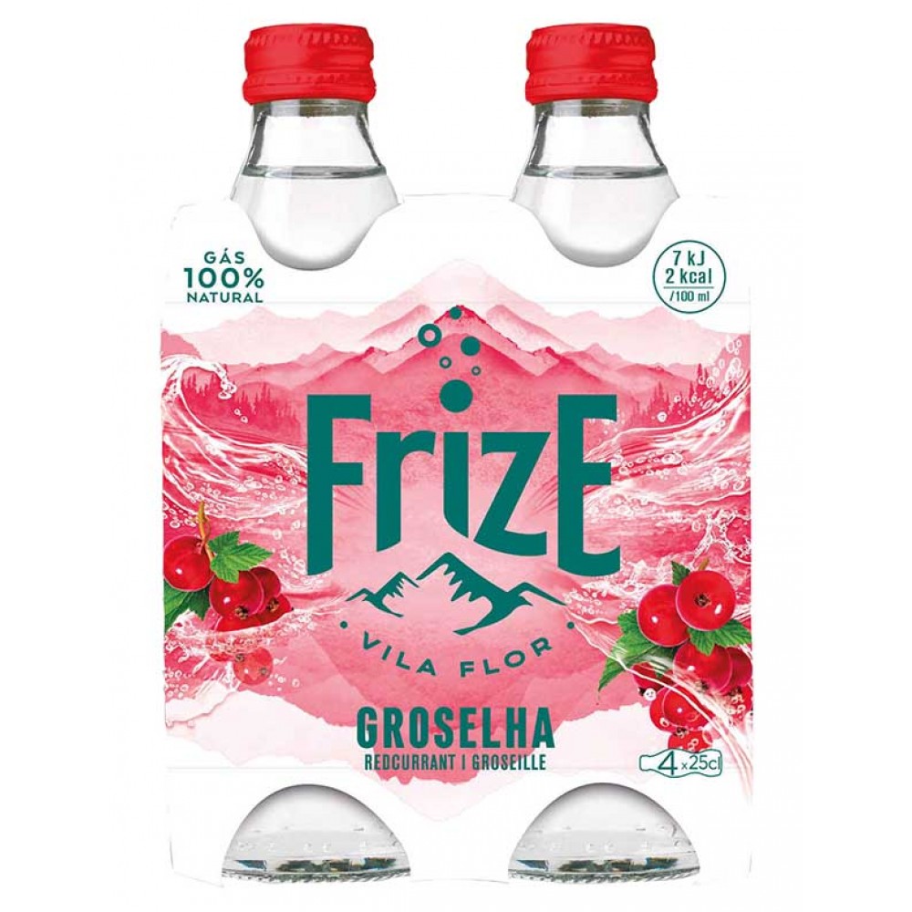 FRIZE Groselha 25Cl Pack 4 Cx. 6