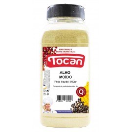 TOCAN Alho Moído 500 Grs Cx. 6