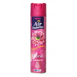 ROMAR Ambientador Floral Spray 300ml Cx. 8