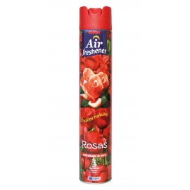 ROMAR Ambientador Rosas Spray 300ml Cx. 8