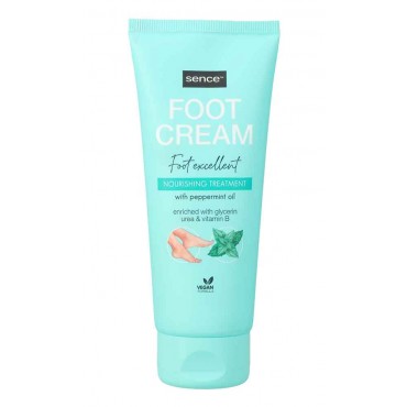 SENCE Creme P/Pés C/Óleo de Hortelã Pimenta 100 Ml Cx. 12