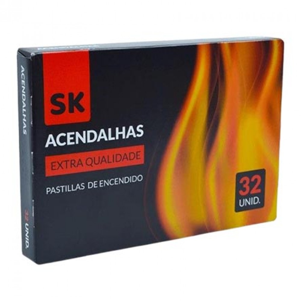 SK Acendalhas 32un Cx. 32