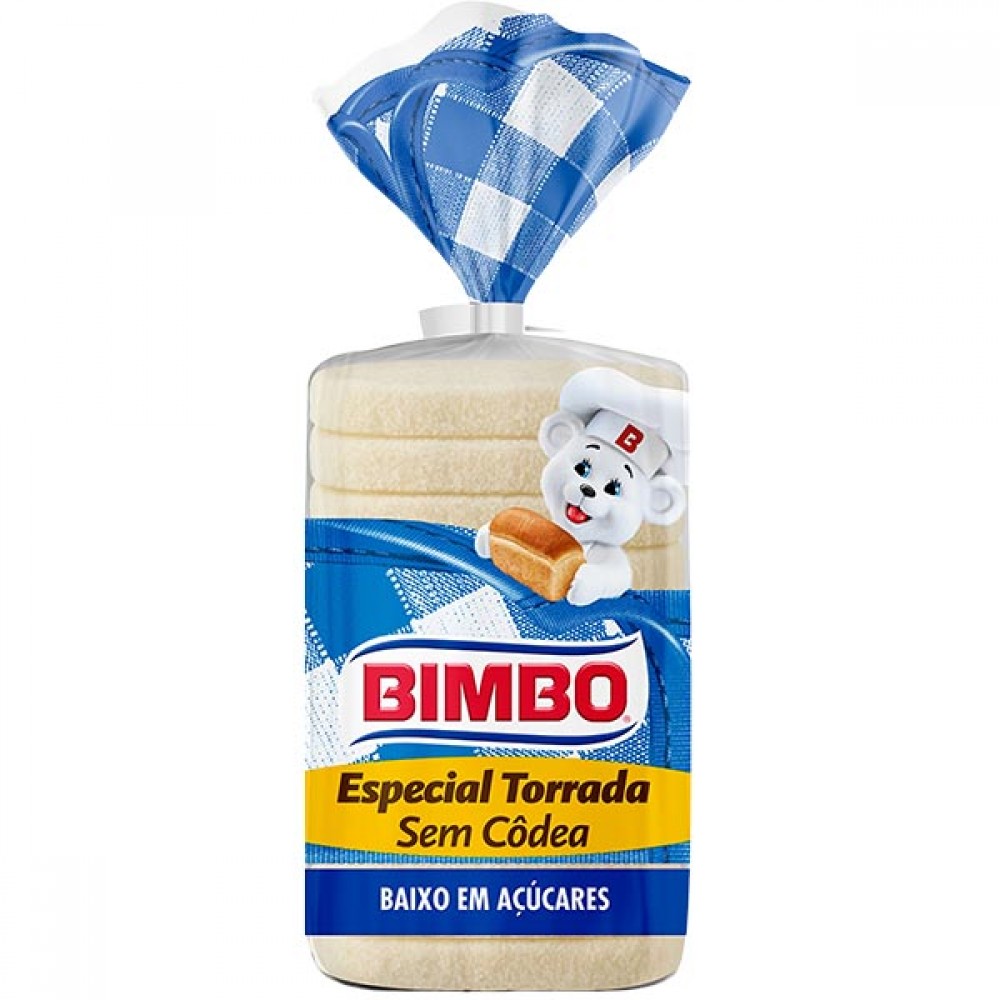 BIMBO Pão de Forma S/Côdea Especial Torradas 450Grs