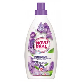 NOVO REAL Detergente Líquido Fragance 750ml Cx. 6
