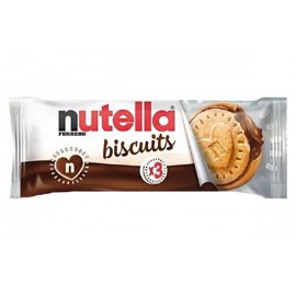 NUTELLA Biscuits de Chocolate Pack 3 41.4Grs Cx. 28