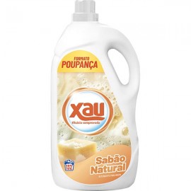 XAU Detergente Líquido Sabão Natural 132D Cx. 2