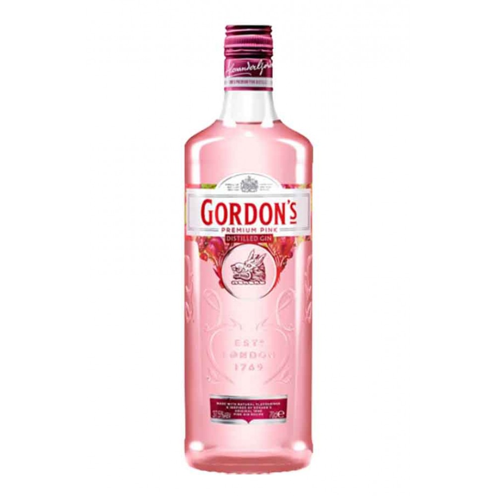 GORDON´S Gin Premium Pink 70Cl Cx. 6