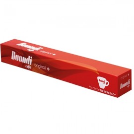 BUONDI Cápsulas Café Comp. Nespresso Original 10Caps Cx. 12