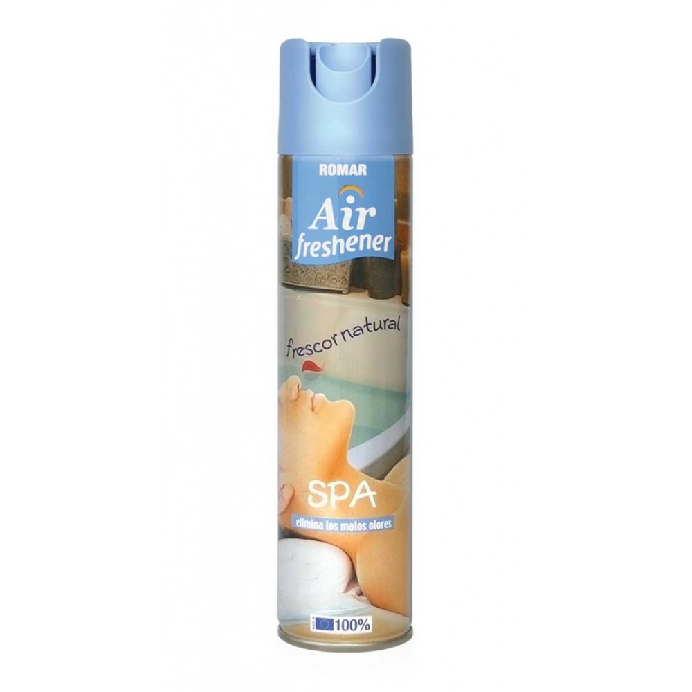 ROMAR Ambientador Spa Spray 300ml Cx. 8