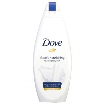 DOVE Gel de Banho Deeply Nourishing 750Ml Cx. 12
