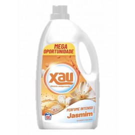 XAU Detergente Líquido Perfume Intenso Jasmim 100 Doses Cx. 3