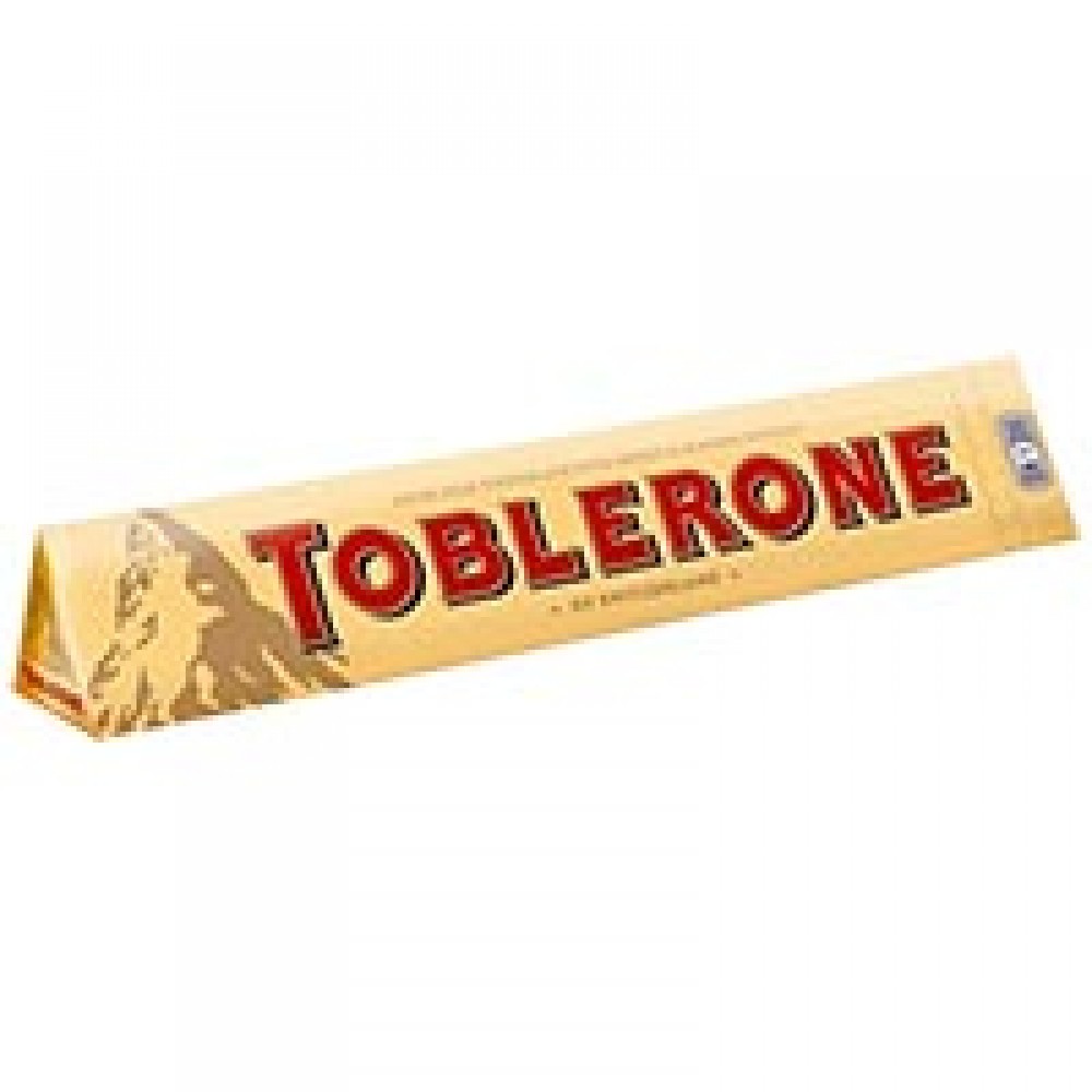 TOBLERONE Chocolate de Leite C/Nougat 340 Grs Cx. 10