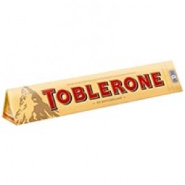 TOBLERONE Chocolate de Leite C/Nougat 340 Grs Cx. 10