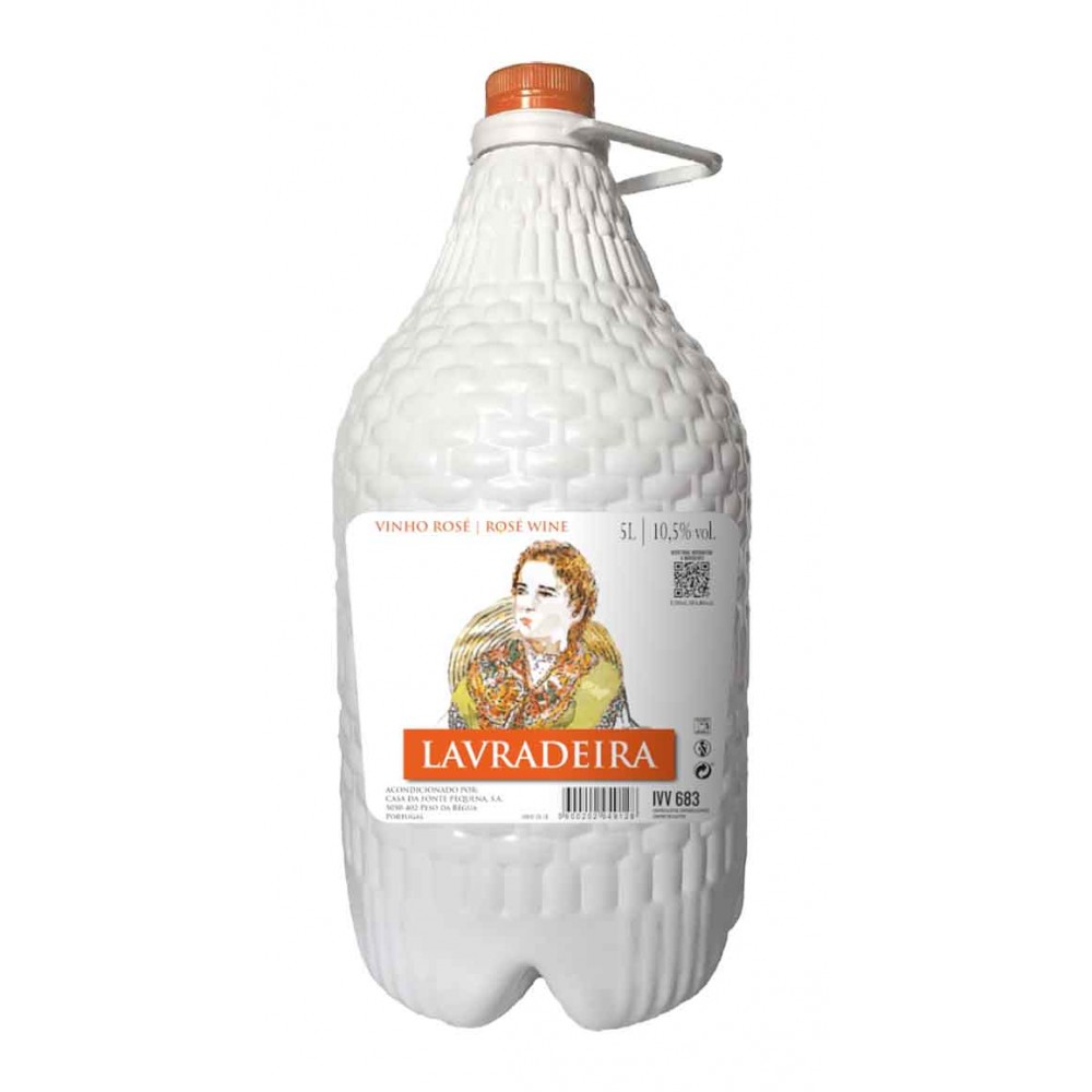 LAVRADEIRA Vinho Rosé 5L Cx. 2