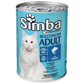 SIMBA Gato Adulto C/Atum (Lata) 720Grs Cx. 12