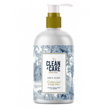 CLEAN CARE Loção P/Mãos & Corpo Soft Glow 500ml Cx. 6
