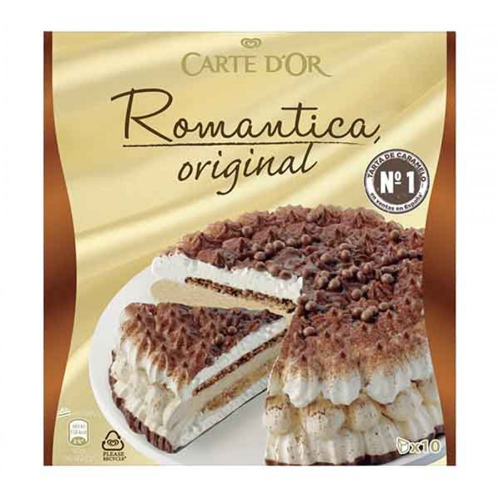 CARTE D´OR Romantica 1000Ml Cx. 6