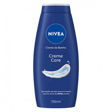 NIVEA Gel de Banho Creme Care 750ml Cx. 12