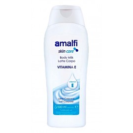 AMALFI Dermo Care Leite de Corporal com Vitamina E 500Ml Cx. 15
