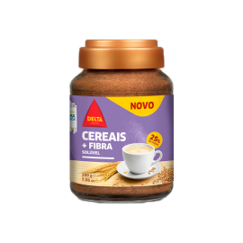 DELTA Cerais+Fibra Solúvel 200Grs Cx. 6
