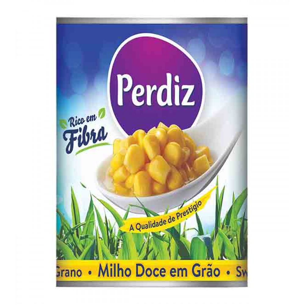 PERDIZ Milho Doce Lata 340 Grs Cx. 12
