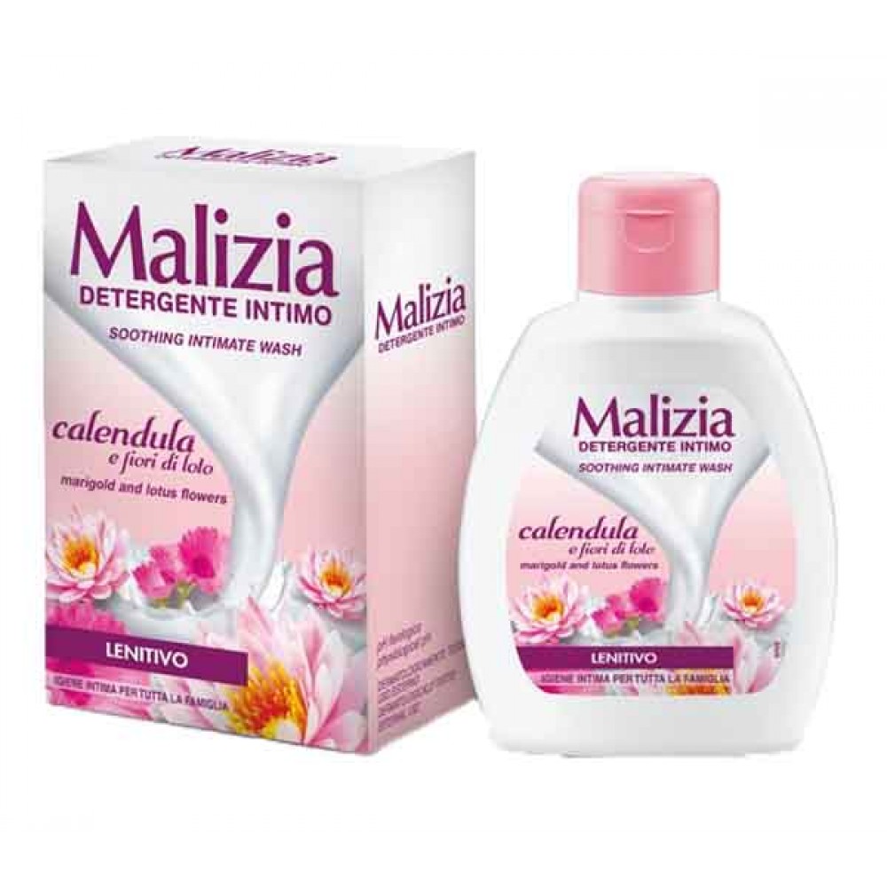 MALIZIA Gel Íntimo Uso Externo Calêndula & Flôr de Lotus 200 Ml Cx. 12