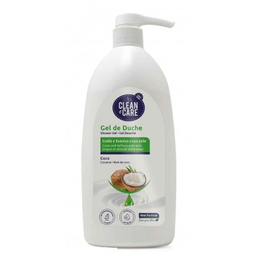 CLEAN CARE Gel Duche Doseador Coco 900 ml Cx. 6