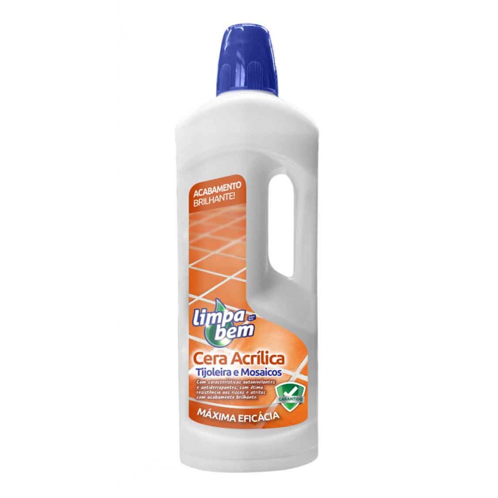 LIMPA BEM Cera Acrílica 750 Ml Cx. 14