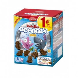 CUÉTARA Tosta Rica Oceanix Mini 120Grs Cx. 12