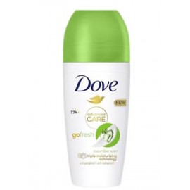 DOVE Deo Roll On Go Freh Pear 50ml Cx.6
